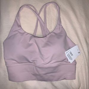 NWT lululemon energy longline bra